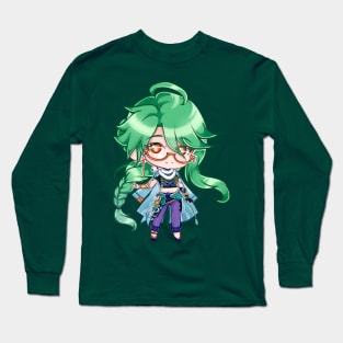 Baizhu chibi Long Sleeve T-Shirt